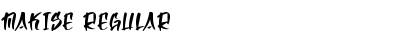 Download Makise Font Download Makise Font