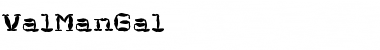 Download ValManGal Font Download ValManGal Font