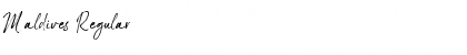 Download Maldives Font Download Maldives Font