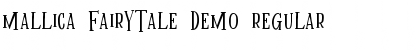 Download Mallica Fairytale DEMO Font Download Mallica Fairytale DEMO Font