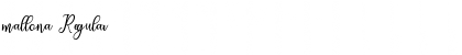 Download mallona Font Download mallona Font