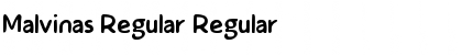 Download Malvinas Regular Font Download Malvinas Regular Font