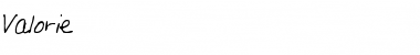 Download Valorie Font Download Valorie Font