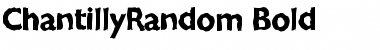 Download ChantillyRandom Font Download ChantillyRandom Font