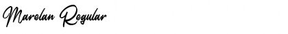 Download Marelan Font Download Marelan Font
