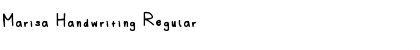 Download Marisa Handwriting Font Download Marisa Handwriting Font
