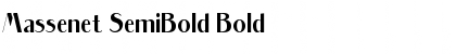 Download Massenet SemiBold Font Download Massenet SemiBold Font