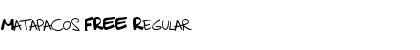 Download Matapacos FREE Font Download Matapacos FREE Font