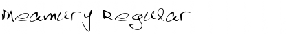 Download Meamury Font Download Meamury Font