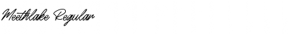 Download Meethlake Font Download Meethlake Font