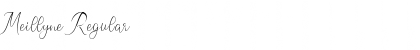 Download Meillyne Font Download Meillyne Font