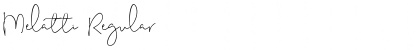 Download Melatti Font Download Melatti Font