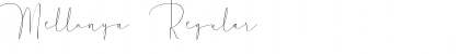 Download Mellonya Font Download Mellonya Font
