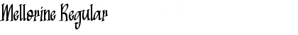 Download Mellorine Font Download Mellorine Font