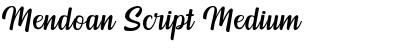 Download Mendoan Script Font Download Mendoan Script Font