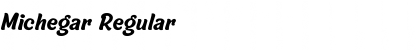 Download Michegar Font Download Michegar Font