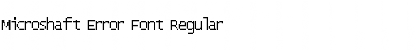 Download Microshaft Error Font Font Download Microshaft Error Font Font
