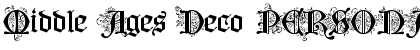 Download Middle Ages Deco PERSONAL USE Font Download Middle Ages Deco PERSONAL USE Font