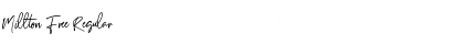 Download Millton Free Font Download Millton Free Font