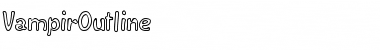 Download VampirOutline Font Download VampirOutline Font