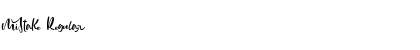 Download MiStaKe Font Download MiStaKe Font