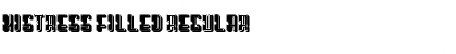 Download Mistress Filled Font Download Mistress Filled Font