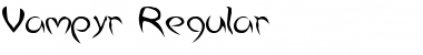 Download Vampyr Font Download Vampyr Font
