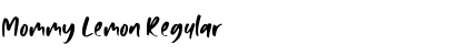 Download Mommy Lemon Font Download Mommy Lemon Font