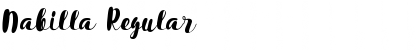 Download Nabilla Font Download Nabilla Font