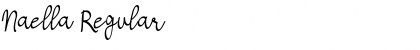 Download Naella Font Download Naella Font