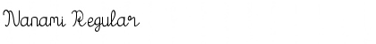 Download Nanami Font Download Nanami Font