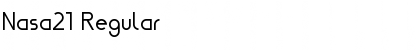 Download Nasa21 Font Download Nasa21 Font