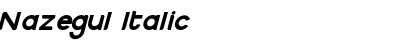 Download Nazegul Font Download Nazegul Font