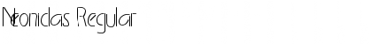 Download Neonidas Font Download Neonidas Font