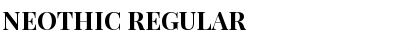 Download Neothic Font Download Neothic Font