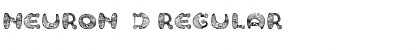 Download Neuron 3D Font Download Neuron 3D Font
