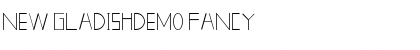 Download New GLADISHdemo Font Download New GLADISHdemo Font