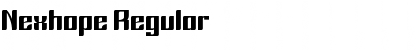 Download Nexhope Font Download Nexhope Font