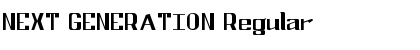Download NEXT GENERATION Font Download NEXT GENERATION Font
