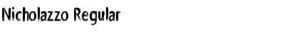Download Nicholazzo Font Download Nicholazzo Font