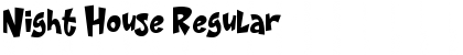 Download Night House Font Download Night House Font