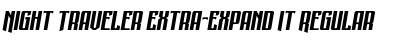 Download Night Traveler Extra-Expand It Font Download Night Traveler Extra-Expand It Font