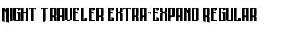 Download Night Traveler Extra-Expand Font Download Night Traveler Extra-Expand Font