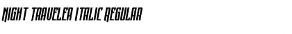 Download Night Traveler Italic Font Download Night Traveler Italic Font