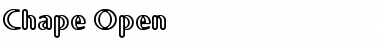 Download Chape Font Download Chape Font