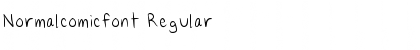 Download Normalcomicfont Font Download Normalcomicfont Font