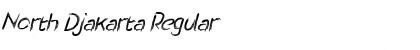 Download North Djakarta Font Download North Djakarta Font
