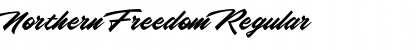 Download Northern Freedom Font Download Northern Freedom Font