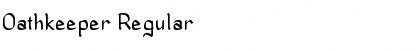 Download Oathkeeper Font Download Oathkeeper Font