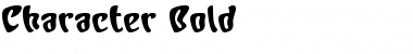Download Character Font Download Character Font